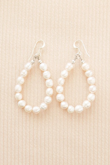 Froth of Pearl Earrings